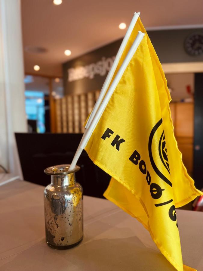Zefyr Hotel Bodo Ngoại thất bức ảnh